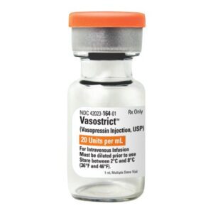 Vasostrict Vasopressin 20 Unit / mL Injection 1 mL