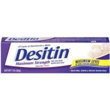 Diaper Rash Treatment Desitin 1 oz. Tube Scented Cream
