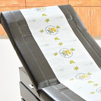 Table Paper 18 Inch Width 125 Foot Length Print (Animal Parade) Crepe