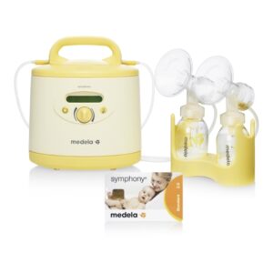 Double Electric Breast Pump Kit Symphony