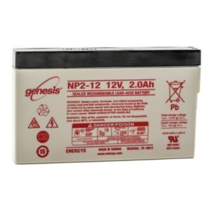 Rechargeable Sealed Lead Acid Battery Pack