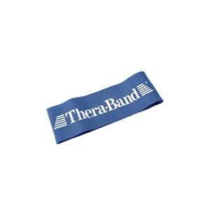 Exercise Resistance Band Loop TheraBand Blue 3 X 8 Inch Heavy Resistance