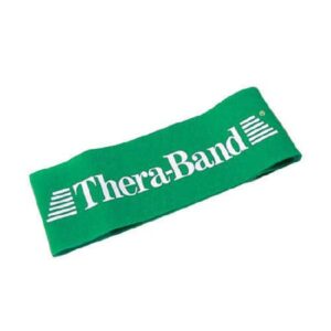 Exercise Resistance Band Loop TheraBand Green 3 X 12 Inch Heavy Resistance