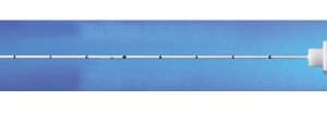 Echogenic Ultrasound Needle EchoStim 21 Gauge 3-1/8 Inch Insulated