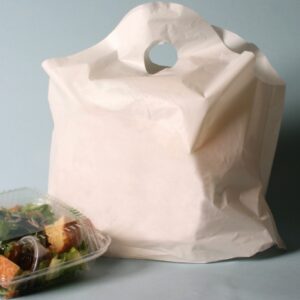 Open Ended Handle Bag 20 X 20 X 11 Inch 1.25 mil