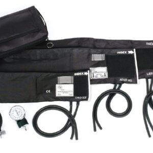 Aneroid Sphygmomanometer Unit Prestige Medical Multiple Sizes Nylon Cuff 18 to 50 cm Pocket Aneroid