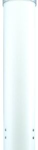 Cup Dispenser San Jamar White Plastic Manual Pull Surface Mount