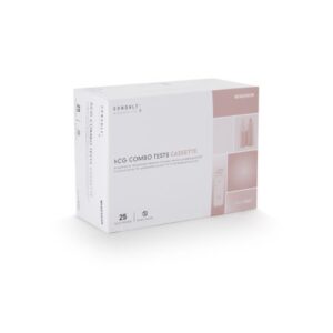 Reproductive Health Test Kit McKesson Consult hCG Pregnancy Test 25 Tests CLIA Waived Sample Dependent