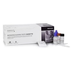 Other Infectious Disease Test Kit McKesson Consult Infectious Mononucleosis 25 Tests CLIA Waived Sample Dependent
