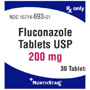 Fluconazole 200 mg Tablet 30 Tablets