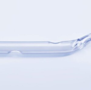 Urethral Catheter GentleCath Coude Tip Uncoated PVC 16 Fr. 16 Inch