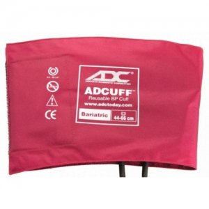 Reusable Blood Pressure Cuff Adcuff 44 to 66 cm Arm Nylon Cuff Bariatric Cuff