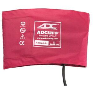 Reusable Blood Pressure Cuff Adcuff 44 to 66 cm Arm Nylon Cuff Bariatric Cuff