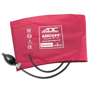 Reusable Blood Pressure Cuff and Bulb Diagnostix 44 to 66 cm Arm Nylon Cuff Bariatric Cuff