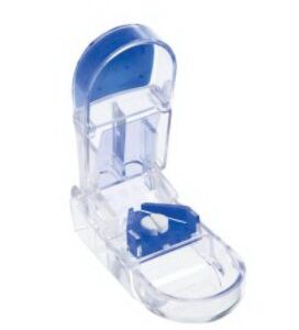 Pill Cutter Apex Ultra Pill Splitter Hand Operated Blue / Clear