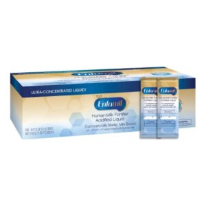 Human Milk Fortifier Acidified Liquid Nutramigen with Enflora LGG Unflavored 5 mL Individual Packet Liquid Protein Premature
