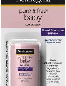 Sunscreen Neutrogena pure & free baby SPF 60 Stick 0.47 oz. Tube