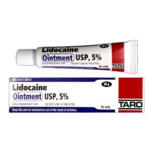 Lidocaine 5% Ointment 30 Gram