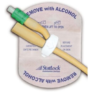 Indwelling Catheter Tray SureStep Bardex I.C. Foley 14 Fr. 5 cc Balloon