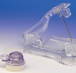 Micro Safety Needle Gripper 20 Gauge 1-1/4 Inch Without Port