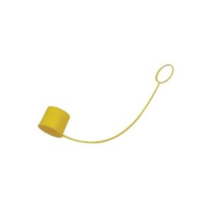 Bradley Eye Wash Dust Cover Yellow 7 X 0.125, 1.25 O.D. For 2P267, 2P332, 3NY86, 4R959, 4R961, 4R975, 4R983, 4YF97, 4T003, 4T004, 4T008, 4T009, 4T012, 6T549, 3DUT4, and 3DUT5 Eye Wash