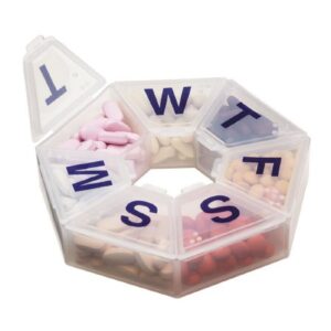 Pill Organizer Medium 7 Day 1 Dose