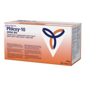 Oral Supplement Phlexy-10 Tropical Surprise Flavor Powder 20 Gram Individual Packet