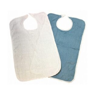 Bib Snap Closure Reusable Cotton / Polyester / Vinyl