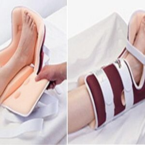 Heel Suspension Boot Heelift Glide One Size Fits Most Burgundy