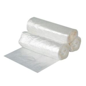 Trash Bag Capsa 1 gal. Clear Plastic Coreless Roll