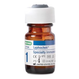 Assayed Control Lyphochek Specialty Immunoassay Level 1 6 X 2 mL