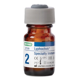 Assayed Control Lyphochek Specialty Immunoassay Level 2 6 X 2 mL