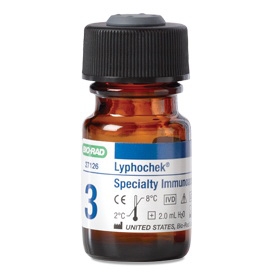 Assayed Control Lyphochek Specialty Immunoassay Level 3 6 X 2 mL