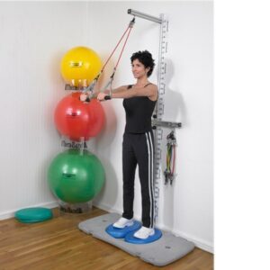 Professional Wall and Platform Exercise Stations Thera-Band 10 X 35 X 90 Inch