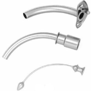 Uncuffed Tracheostomy Tube Size 5.0 Adult