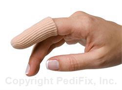 Finger Protector PediFix Visco-GEL Large / X-Large Pull-On Finger Tan