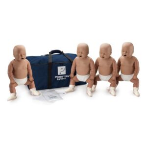 CPR Mannequin Pack with Monitor Prestan Gender Neutral Infant