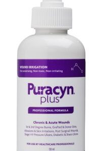 Wound Cleanser Puracyn Plus 4 oz. Twist Cap Bottle NonSterile Antimicrobial