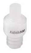 Heat and Moisture Exchanger AirLife Edith 500 30 mg H2O/L @ VT 250 mL 0.81 cm H2O @ 30 LPM