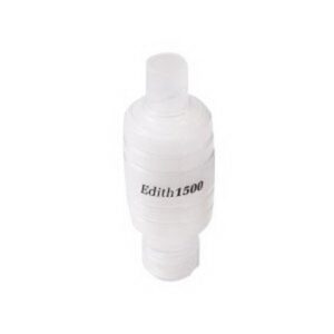 Heat and Moisture Exchanger AirLife Edith 1500 30 mg H2O/L @ VT 1000 mL 1.0 cm H2O @ 30 LPM