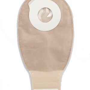 Ostomy Pouch Esteem Synergy+ Two-Piece System 12 Inch Length Drainable