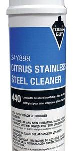 Stainless Steel Cleaner Tough Guy Oil Based Aerosol Spray Liquid 20 oz. Can Citrus Scent NonSterile