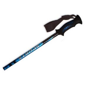 Telescopic Cane Alex Orthopedic Aluminum 28 to 55 Inch Height Blue