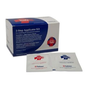 Surface Disinfectant Surface Safe Premoistened Manual Pull Wipe 15 Count Soft Pack Chlorine Scent NonSterile