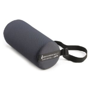Lumbar Positioner Roll The Original Mckenzie 11 L X 4-3/4 Inch Diameter Foam Hook and Loop Strap Fastening