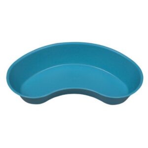 Emesis Basin Blue 96 oz. Plastic Reusable