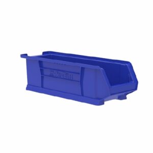 Storage Bin AkroBins Super-Size Blue Plastic 7 X 8-1/4 X 23-7/8 Inch