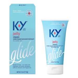 Personal Lubricant K-Y 4 oz. Tube NonSterile