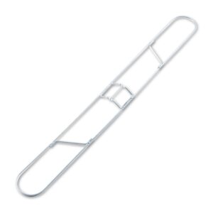 Dust Mop Frame Boardwalk 5 X 48 Inch Clip Connection Zinc Plated
