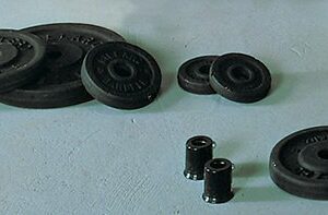 Weight Plate Set 16 Piece Set Hausmann 2-1/2 lbs. / 5 lbs. / 10 lbs.